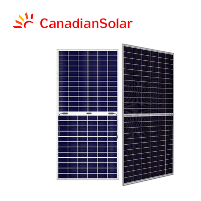 Canadian 595 Watt Solar Panel Price in Pakistan | Go Solar