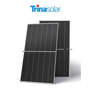 Trina 595 WATT Bifacial Dual Glass
